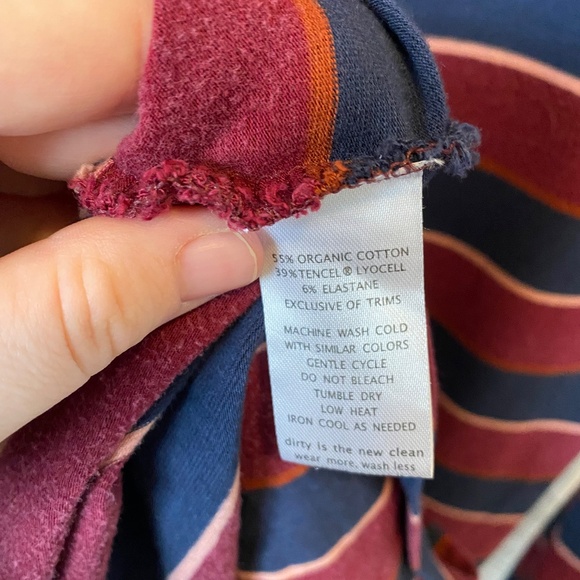 Toad&Co Striped Dress - Picture 7 of 9